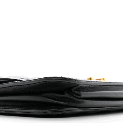 Christian Dior Lambskin Cannage Large Dioraddict Flap Bag Black 9 of 14