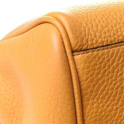 Mulberry Heavy Grain Oversized Alexa Deep Amber 10 of 12