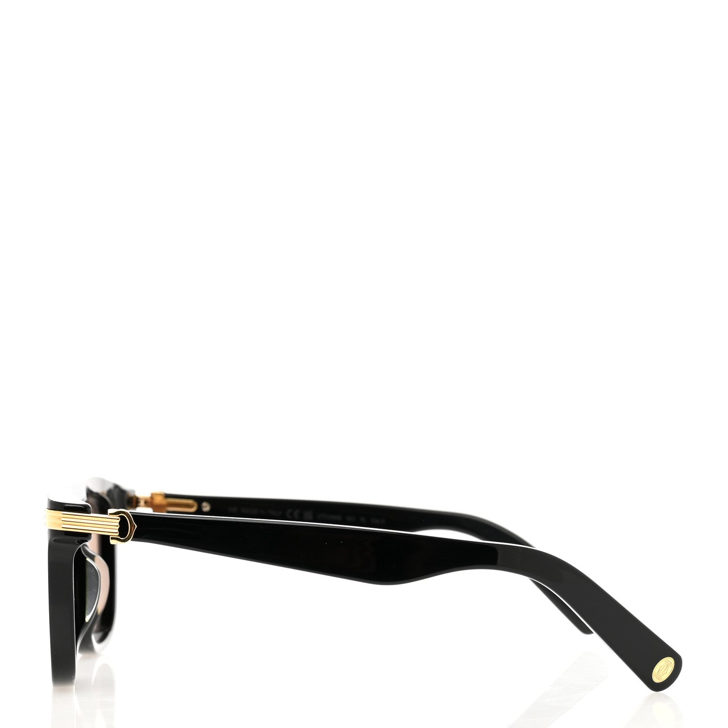 Cartier Acetate Sunglasses CT0396S Black 3 of 8