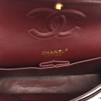 Chanel Lambskin Quilted Medium Double Flap Black 5 of 10