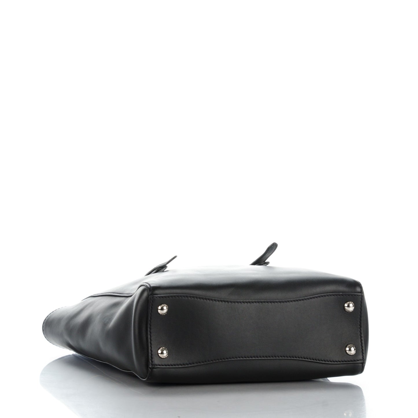 City Calf Sport Tote Nero Black