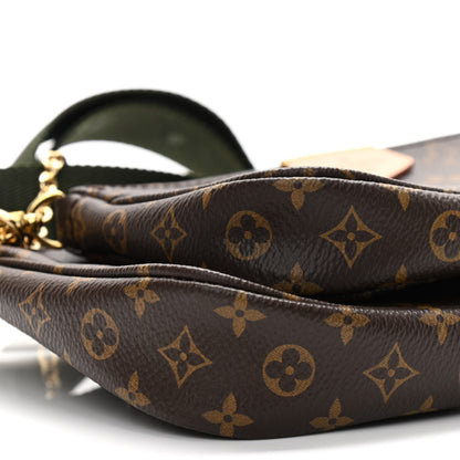 Louis Vuitton Monogram Multi Pochette Accessories Kaki 9 of 11