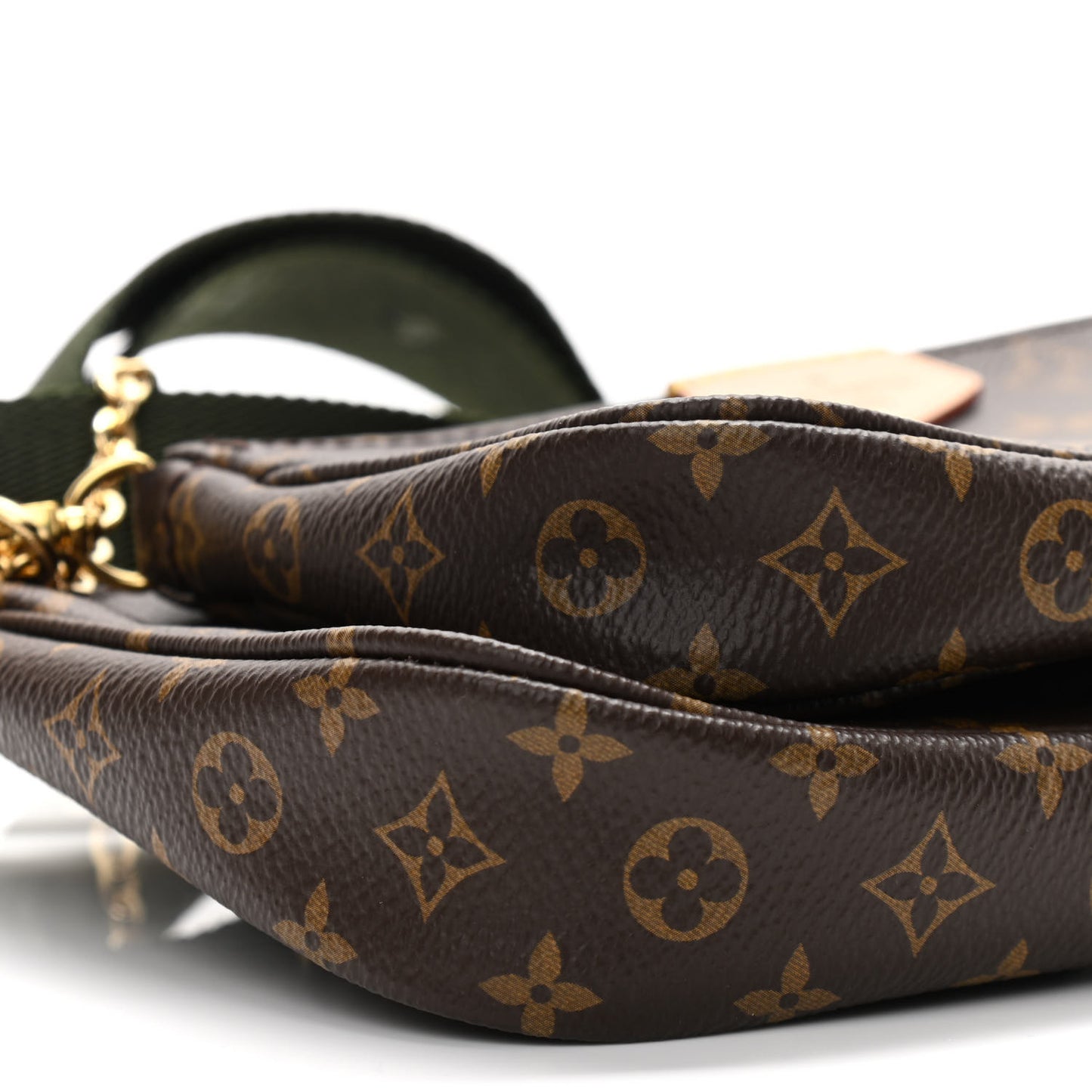 Monogram Multi Pochette Accessories Kaki