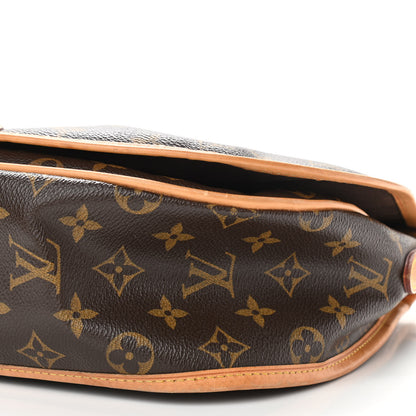 Louis Vuitton Monogram Menilmontant MM 9 of 9