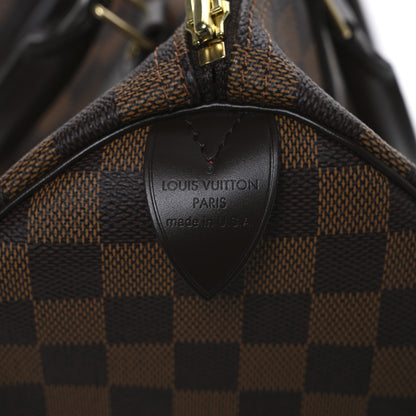Louis Vuitton Damier Ebene Speedy 30 6 of 10
