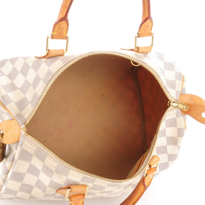 Louis Vuitton Damier Azur Speedy 30 6 of 7
