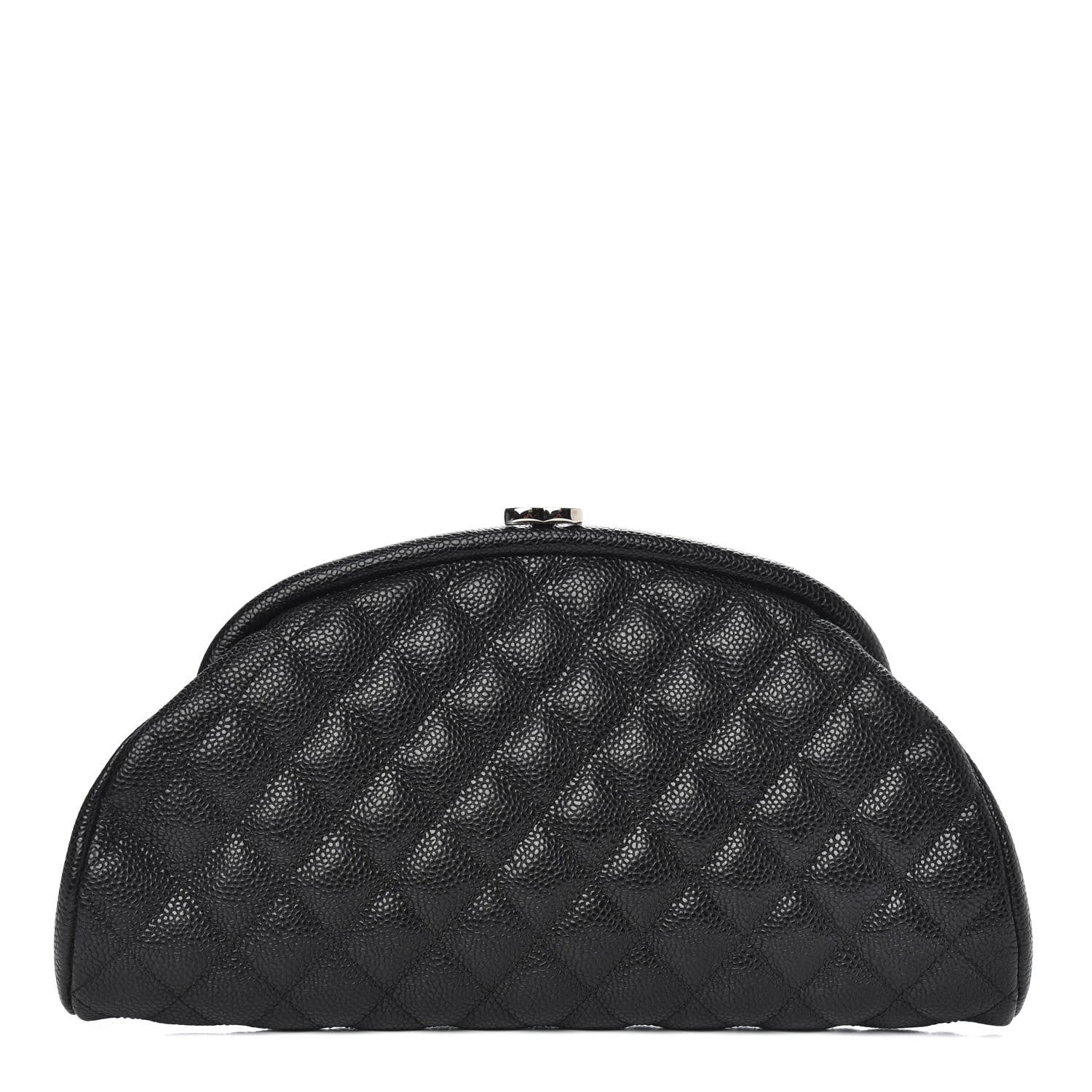 Chanel Caviar Quilted Timeless Clutch Black 1 of 10