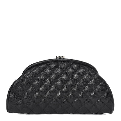 Chanel Caviar Quilted Timeless Clutch Black 1 of 10