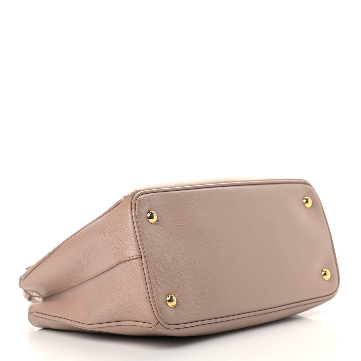 Saffiano Lux Small Tote Cammeo