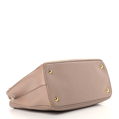Prada Saffiano Lux Small Tote Cammeo 4 of 19