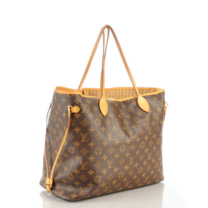 Louis Vuitton Monogram Neverfull GM 3 of 8