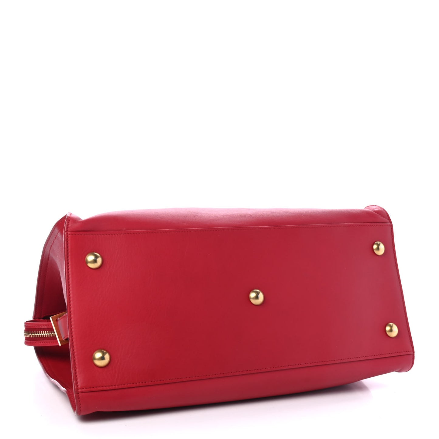 Calfskin Medium Classic Y Cabas Red