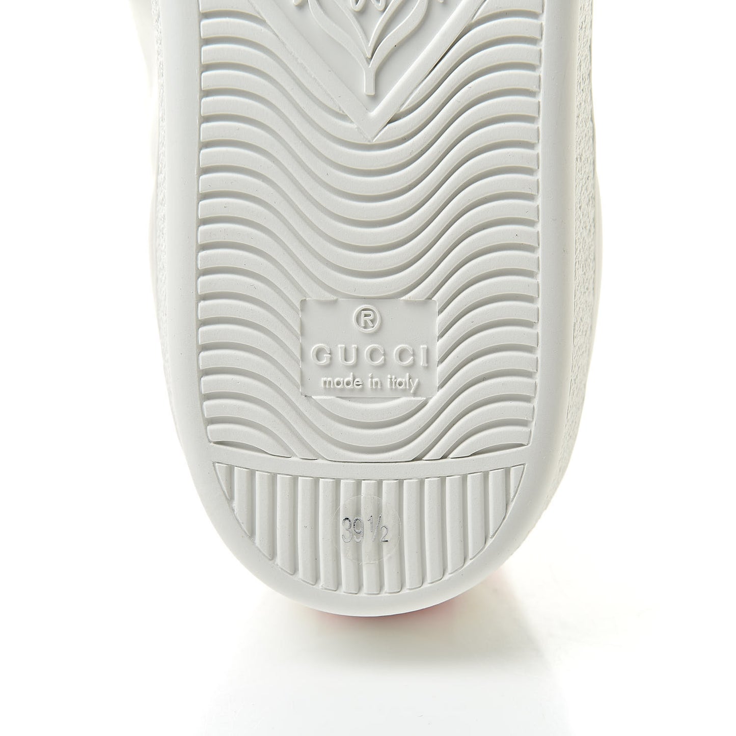 Calfskin Ayers Blind For Love Embroidered Womens Ace Sneakers 39.5 White