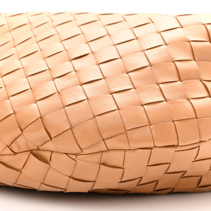 Bottega Veneta Nappa Intrecciato Teen Jodie Hobo Caramel 9 of 9
