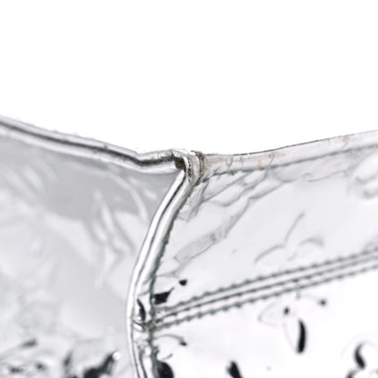 Louis Vuitton Monogram Miroir Sac Plat Silver 7 of 19