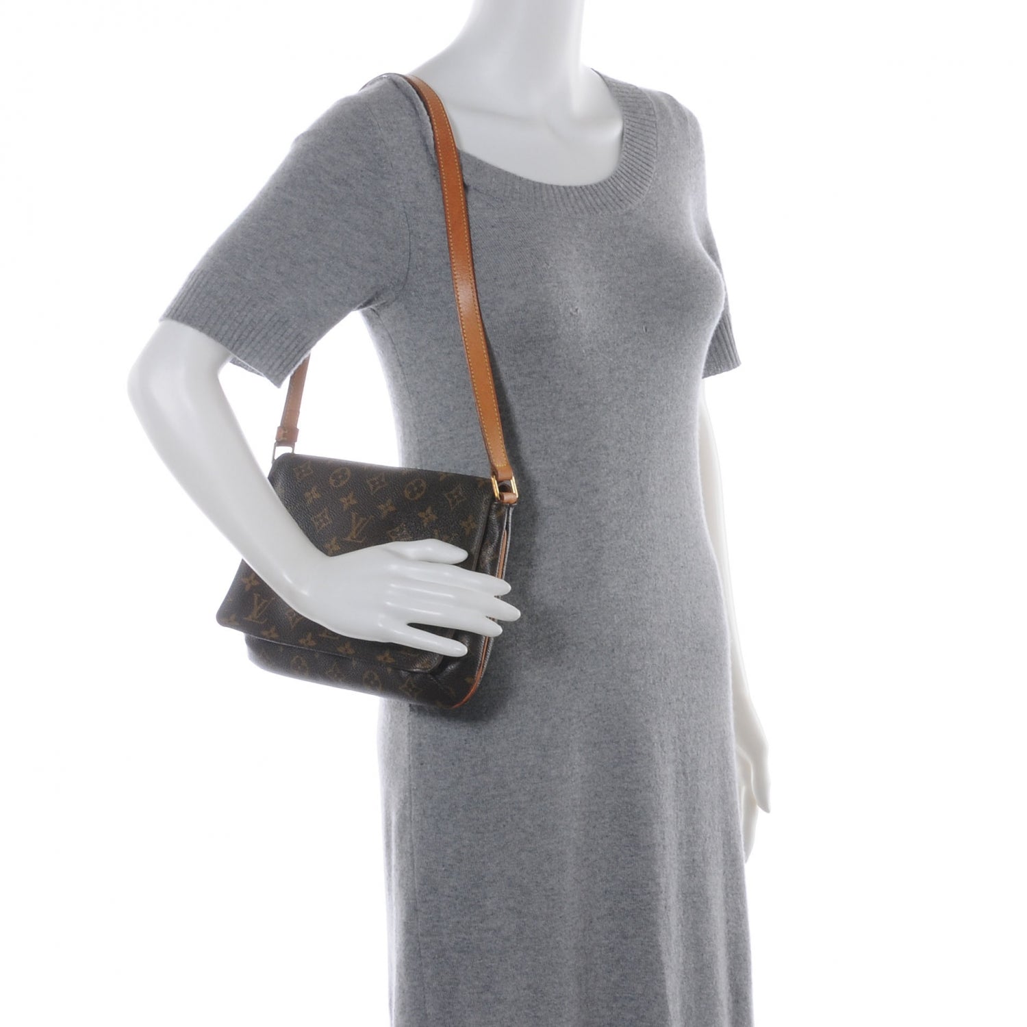 Louis Vuitton Monogram Musette Tango 2 of 7