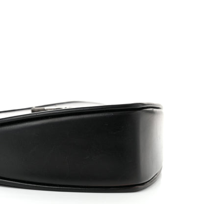 Saint Laurent Calfskin Heart Monogram Crossbody Black 9 of 10