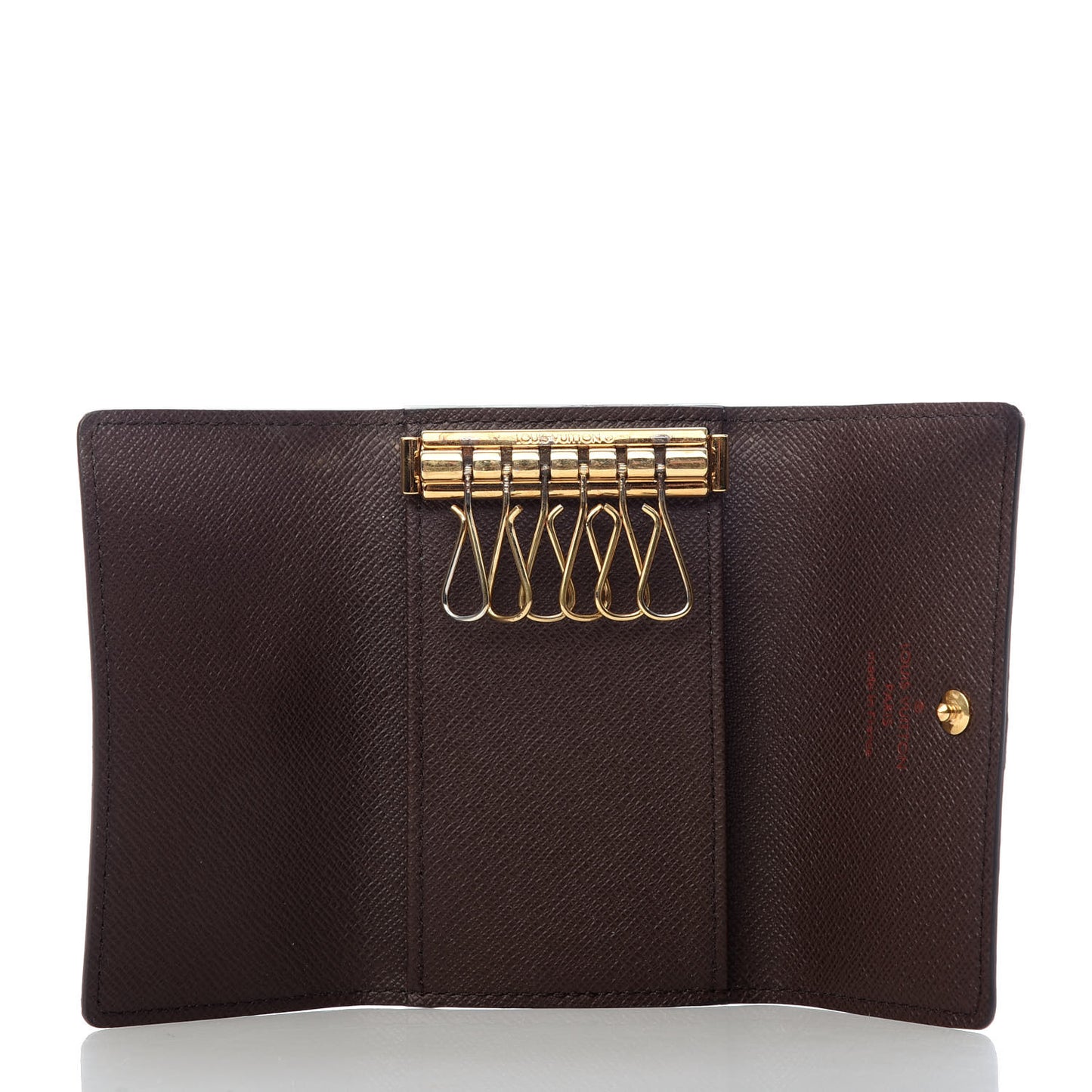 Damier Ebene Multicles 6 Key Holder
