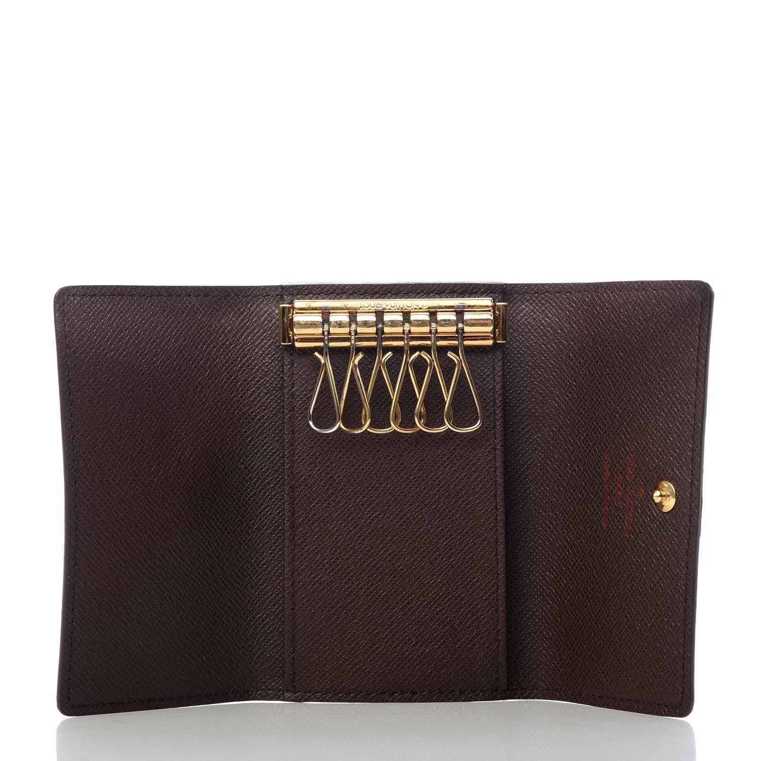 Louis Vuitton Damier Ebene Multicles 6 Key Holder 5 of 6