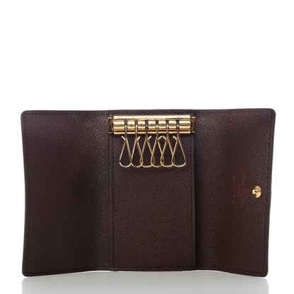 Louis Vuitton Damier Ebene Multicles 6 Key Holder 5 of 6