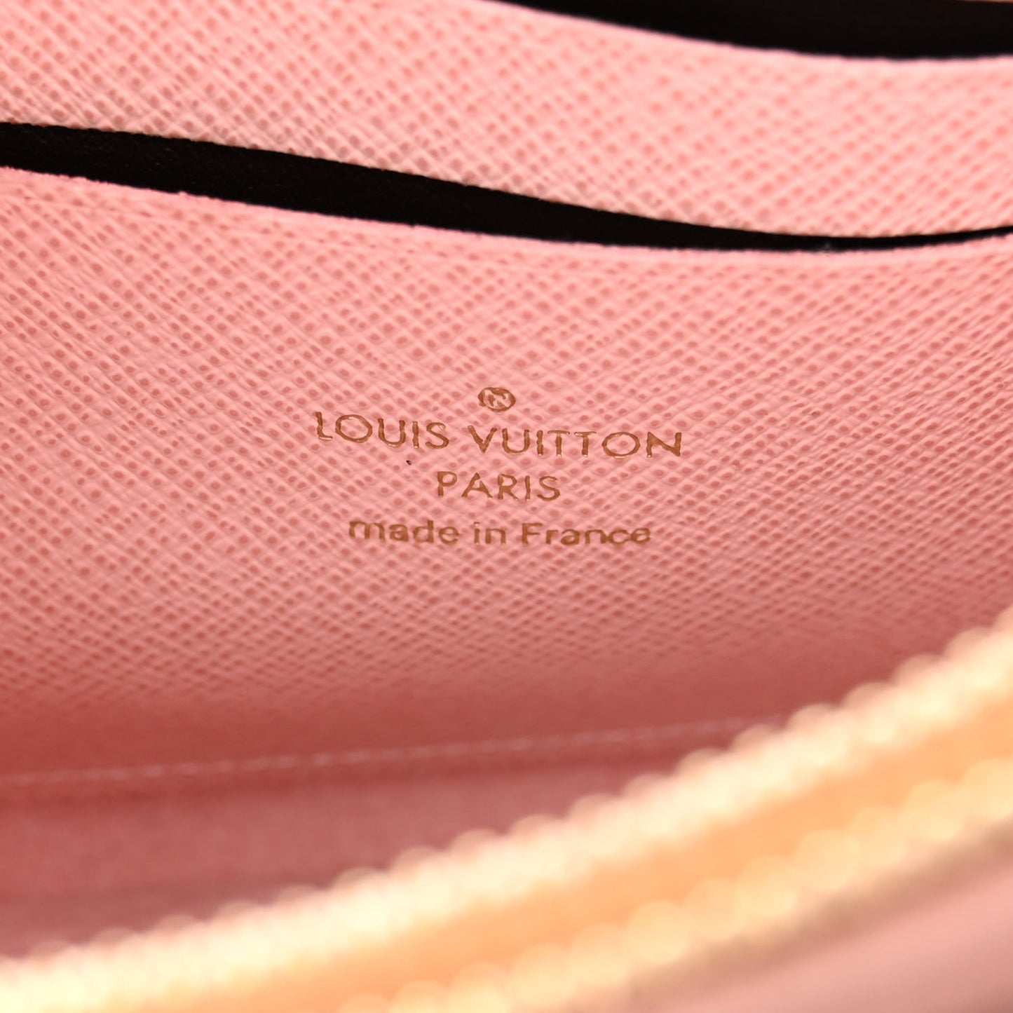 Damier Azur Double Zip Pochette