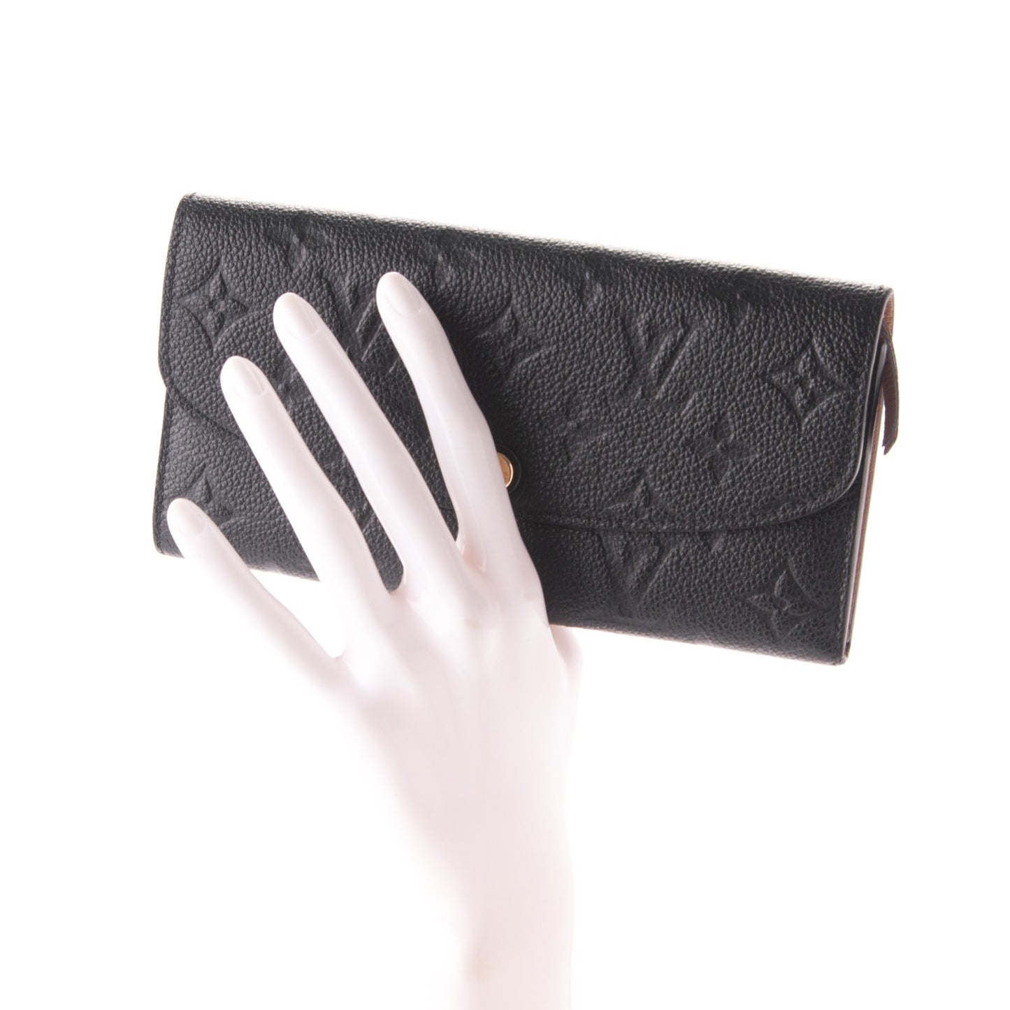 Empreinte Emilie Wallet Black Dune