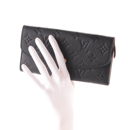 Louis Vuitton Empreinte Emilie Wallet Black Dune 2 of 7