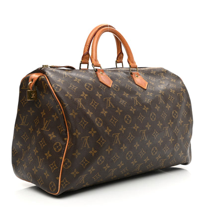 Louis Vuitton Monogram Speedy 40 3 of 20