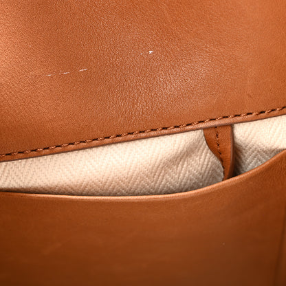 The Row Polished Saddle Calfskin Soft Margaux 15 Cuir 13 of 27