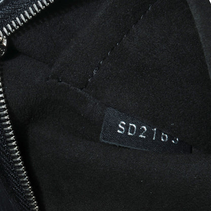 Louis Vuitton Epi Neverfull MM Black 9 of 9