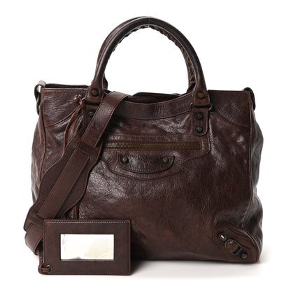 Balenciaga Agneau Classic Hardware Velo Cigare Fonce 3 of 11