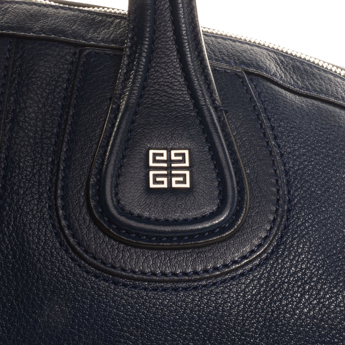 Sugar Goatskin Medium Nightingale Navy