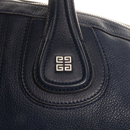Givenchy Sugar Goatskin Medium Nightingale Navy 9 of 9