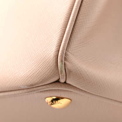 Prada Saffiano Lux Small Galleria Double Zip Tote Cammeo 11 of 16