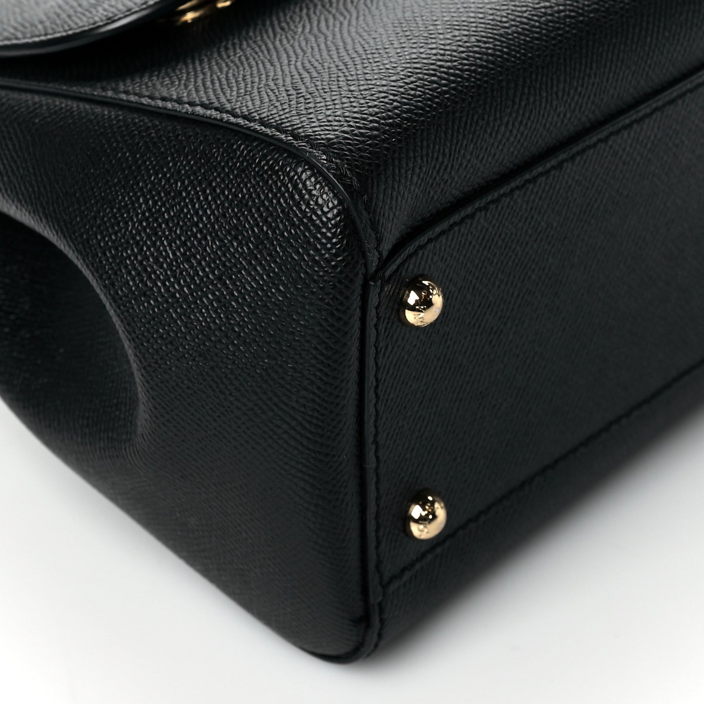 Dauphine Medium Miss Sicily Satchel Black