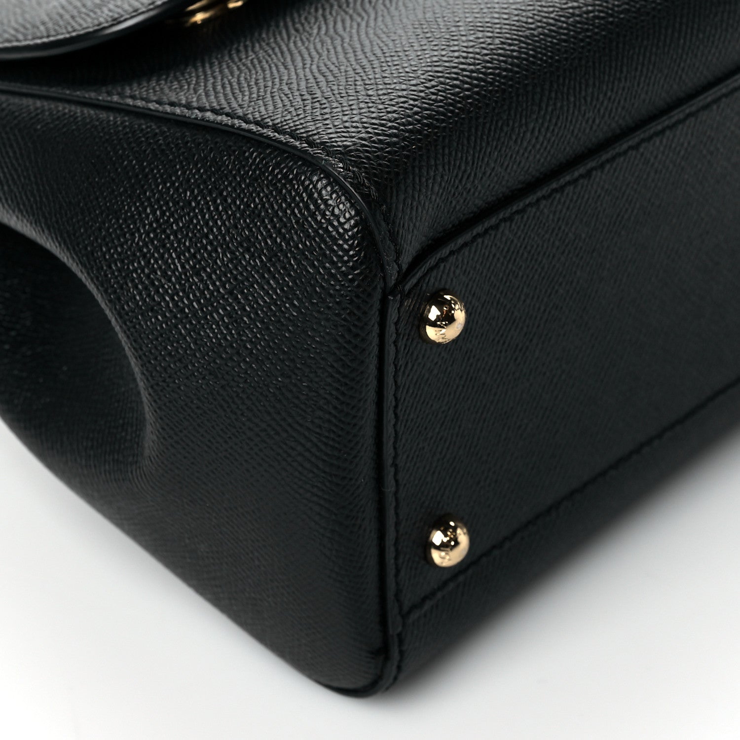 Dolce & Gabbana Dauphine Medium Miss Sicily Satchel Black 9 of 10