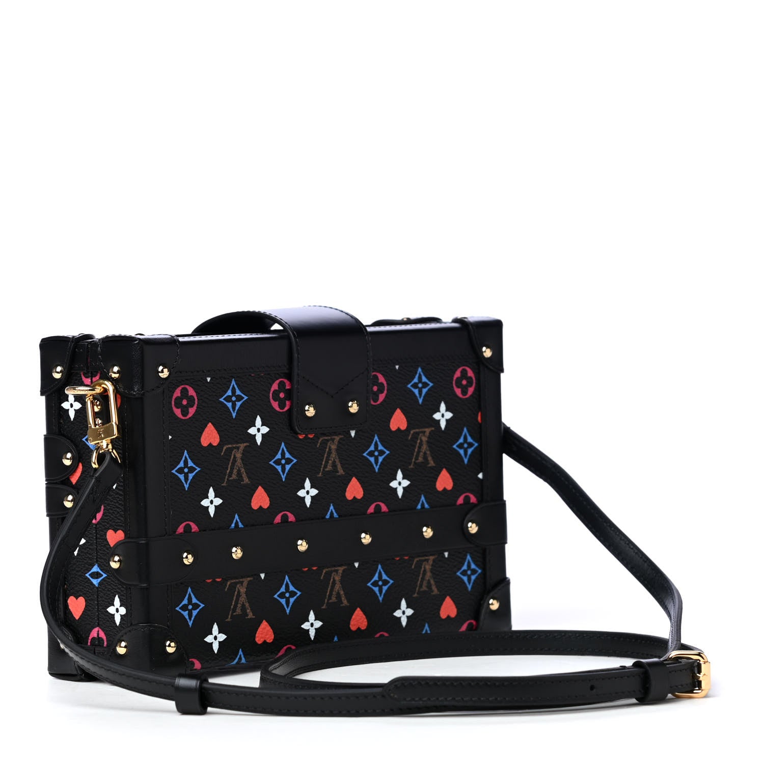 Louis Vuitton Game On Petite Malle Black 2 of 4