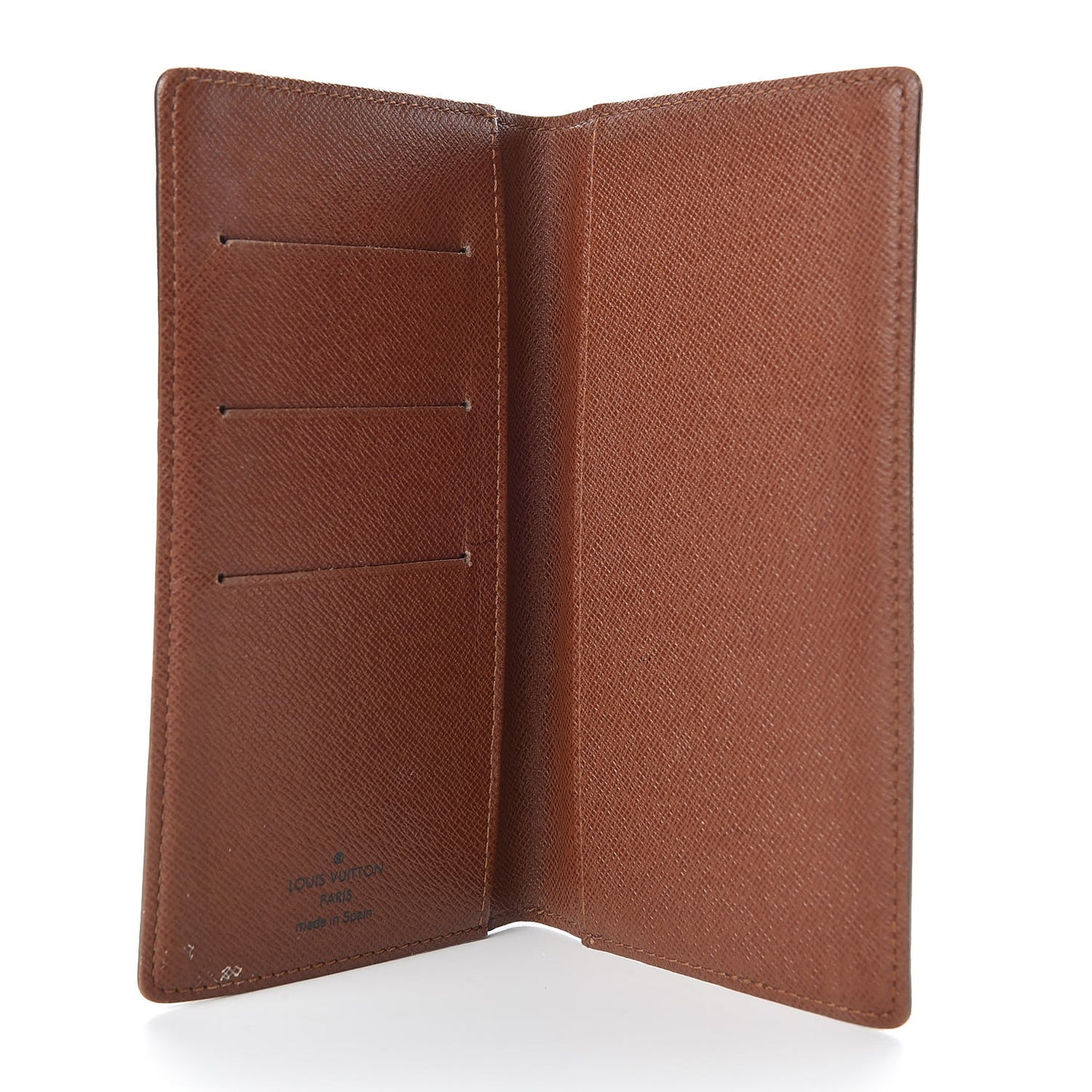 Monogram Pocket Agenda Cover
