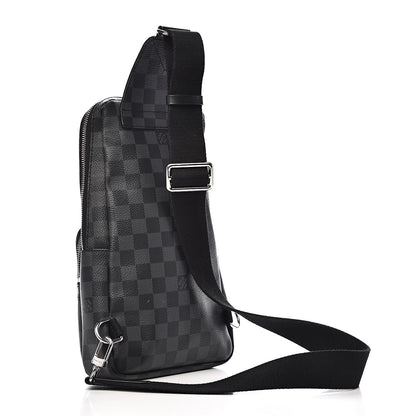Louis Vuitton Damier Graphite Avenue Sling Backpack 3 of 10