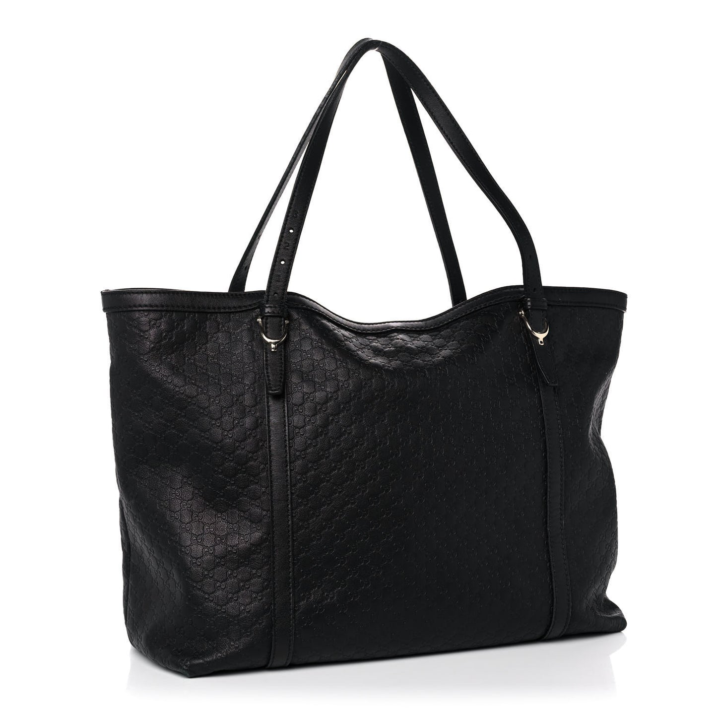 Microguccissima Medium Nice Tote Black