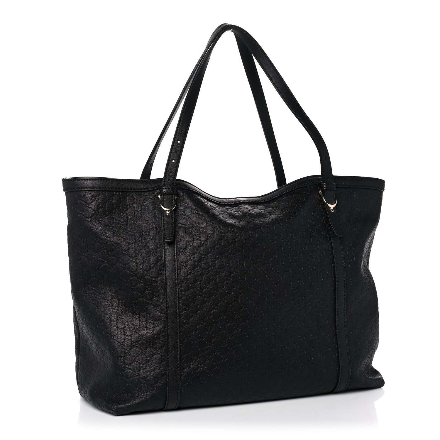 Gucci Microguccissima Medium Nice Tote Black 3 of 17