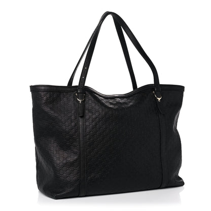 Gucci Microguccissima Medium Nice Tote Black 3 of 17