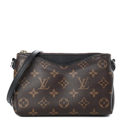 Louis Vuitton Monogram Pallas Uniformes Crossbody Black 1 of 7