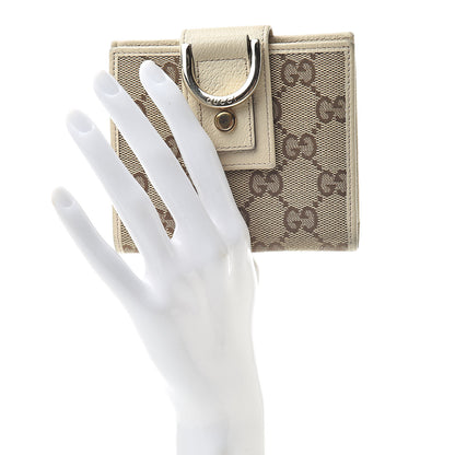 Gucci Monogram Abbey Compact Wallet White 2 of 12
