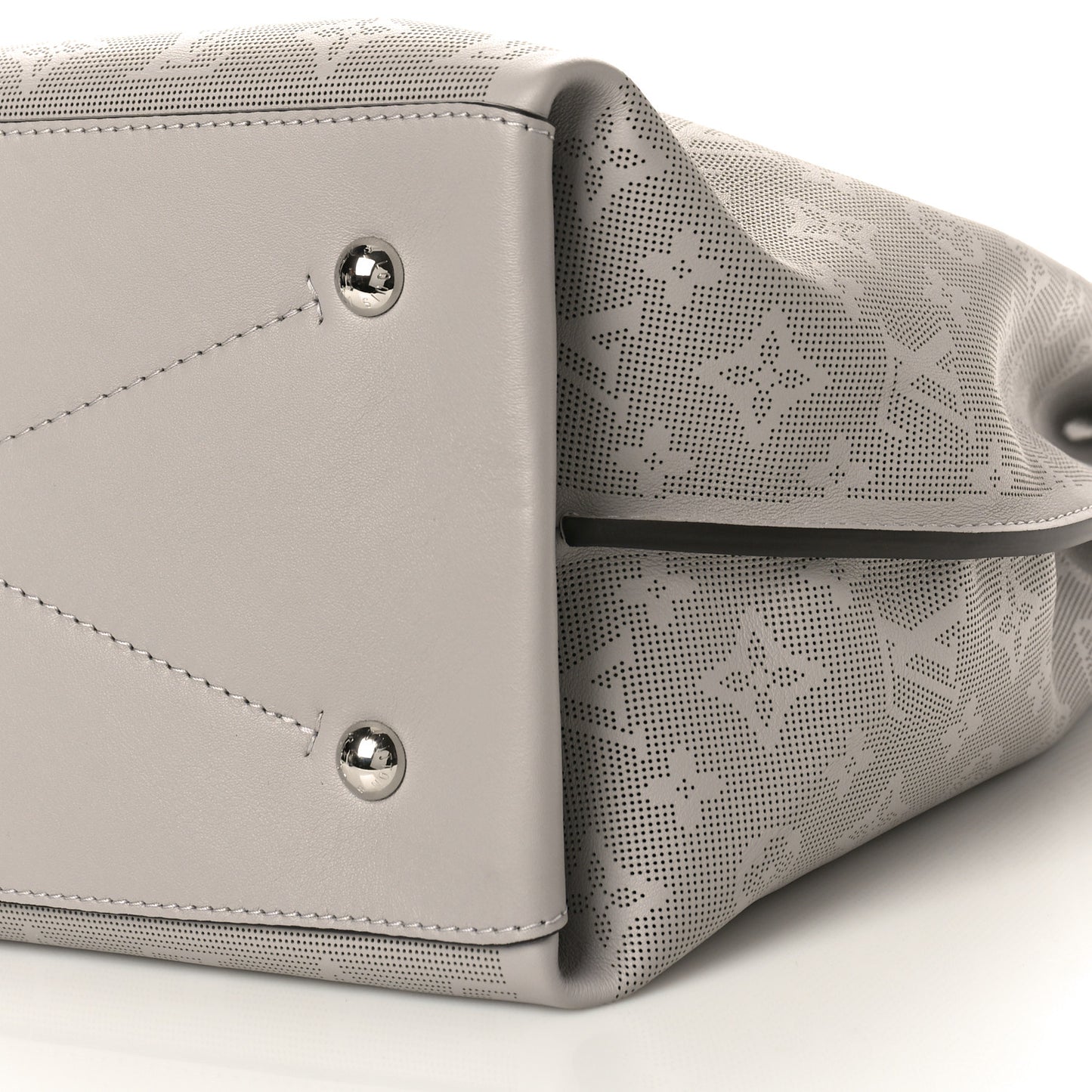 Reverse Mahina Carmel Hobo Gris Souris Gray