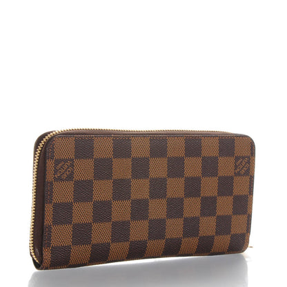 Louis Vuitton Damier Ebene Zippy Wallet 3 of 7