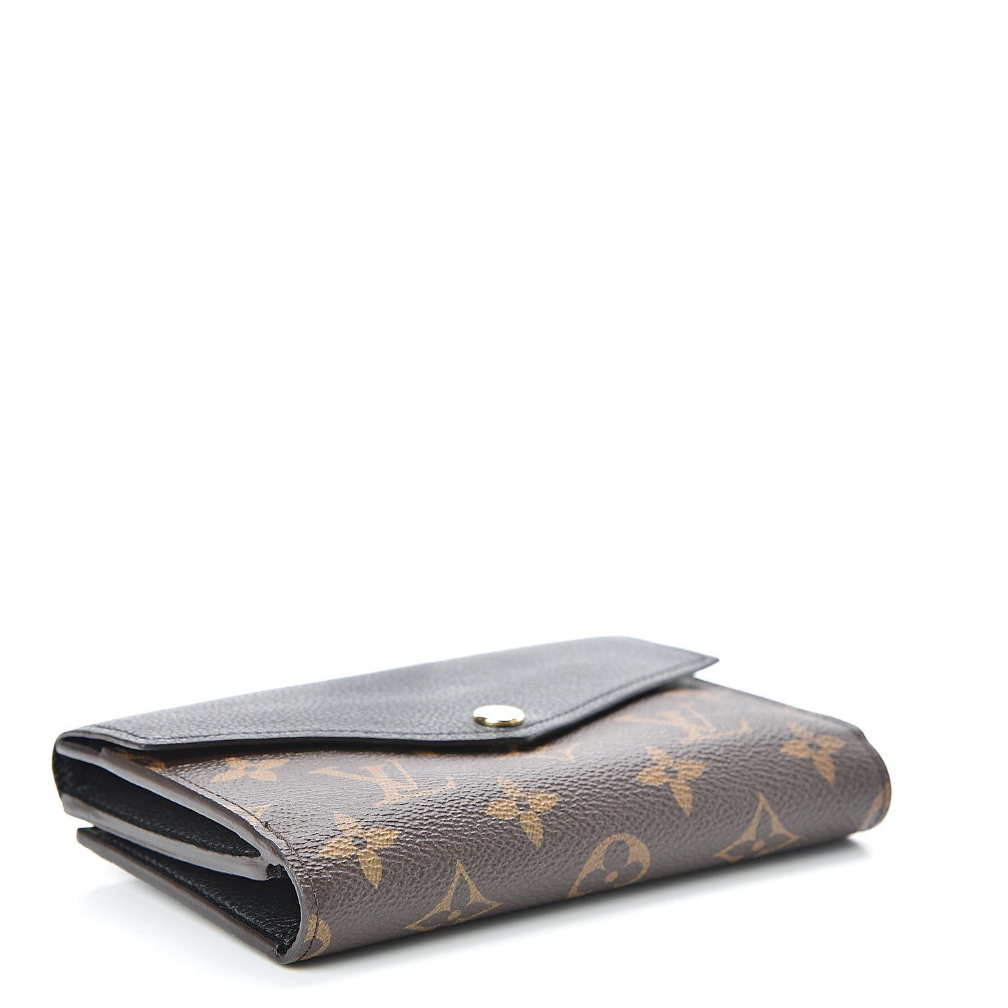 Monogram Pallas Compact Wallet Black