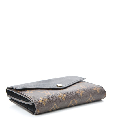 Louis Vuitton Monogram Pallas Compact Wallet Black 4 of 11
