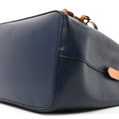 Louis Vuitton Epi Neonoe BB Indigo Safran 9 of 9