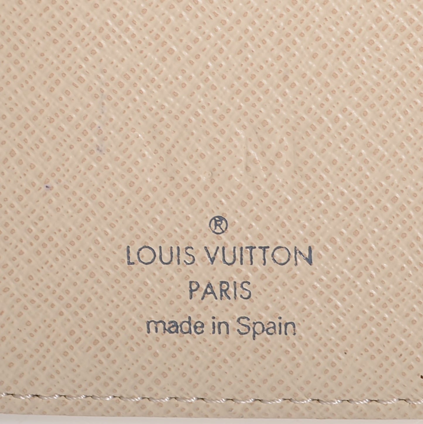 Damier Azur Small Ring Agenda Cover